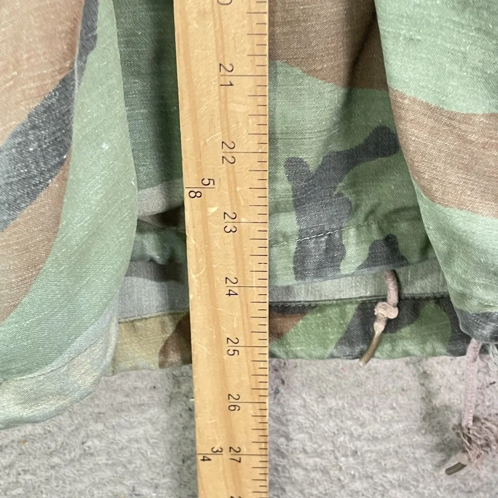 Vintage US Army M-65 Field Jacket Men's Small‎ Woodland Camo Military Tactical